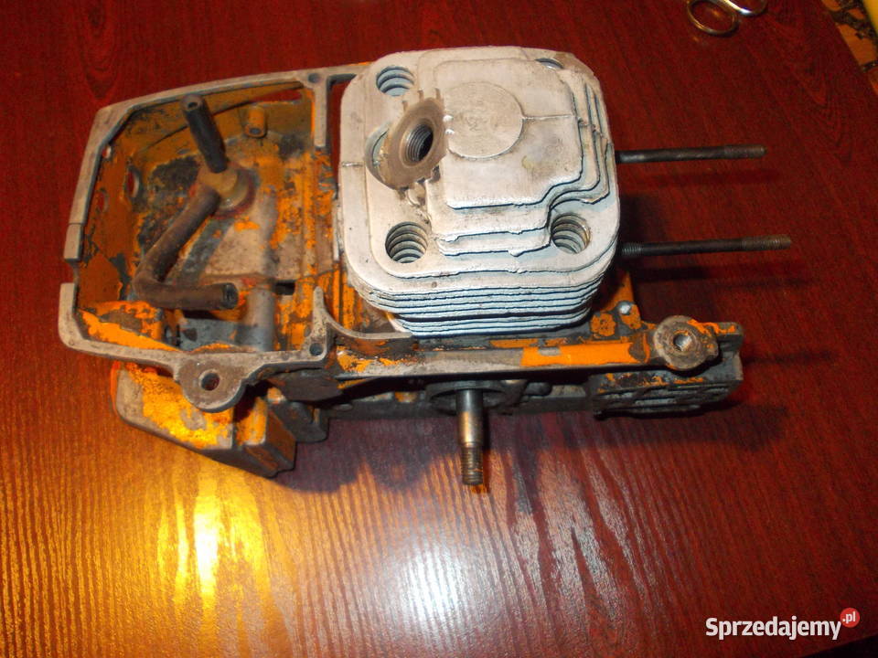 Tajga karter wał tłok 1582 Stalowa Wola