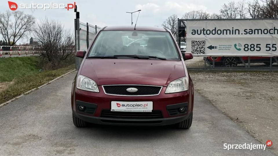 Ford C C I 1 6 Raty tdci Klimatronic dwustrefowy czerwony