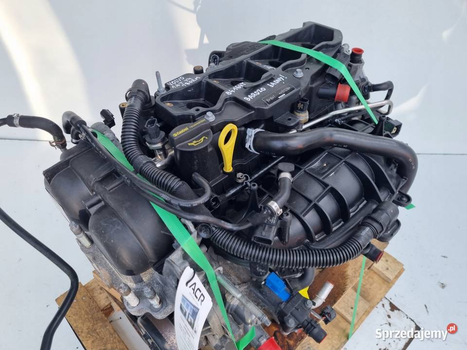 SILNIK BEZ OSPRZĘTU Ford C C II 16 T TURBO osobowe lubelskie Chełm