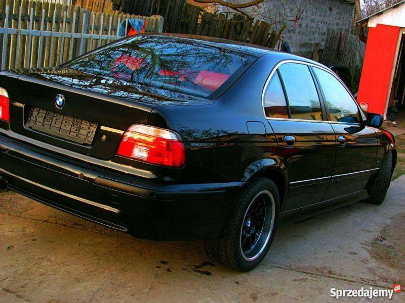 bmw e39 28 Mpakklima skóra szyberdach 100 Pawłów