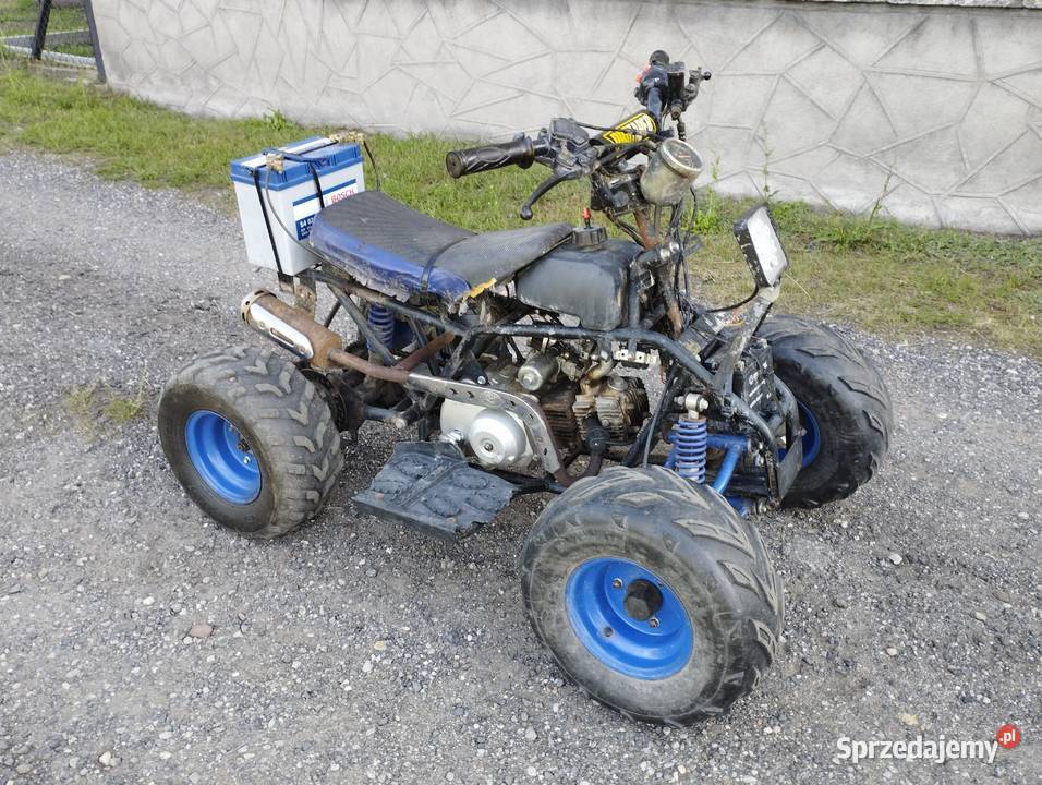 Quad 110 loncin bashan sprawny jeżdżący 125 Knurów sprzedam