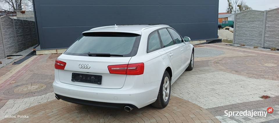 Audi A6 30 Diesel Quattro dolnośląskie Wołów sprzedam