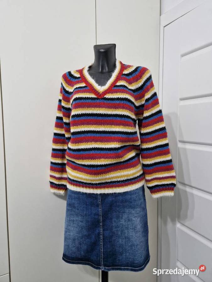 Kolorowy sweter Dranella zachodniopomorskie Nowogard