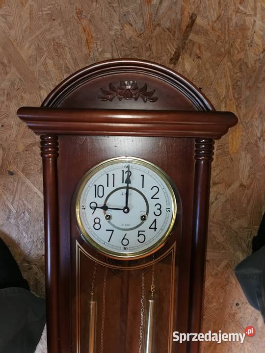 Zegar wiszący mechaniczny Adler Kiełczów