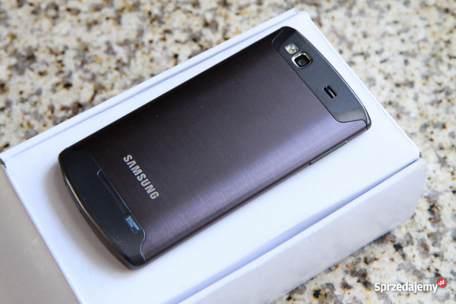 Samsung Wave 3 śladów użytkowania śląskie Katowice sprzedam