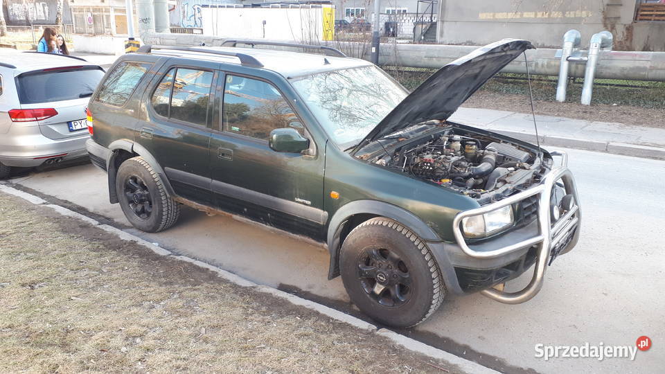 Opel Frontera Limited 4x4 benzyna gaz 3200cm3 Poznań