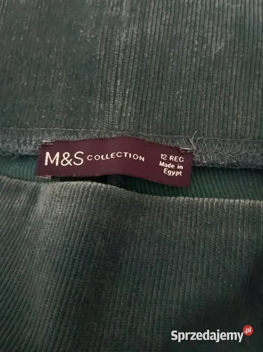 Legginsy prążkowane elastyczne i dopasowane Pozostałe sprzedam