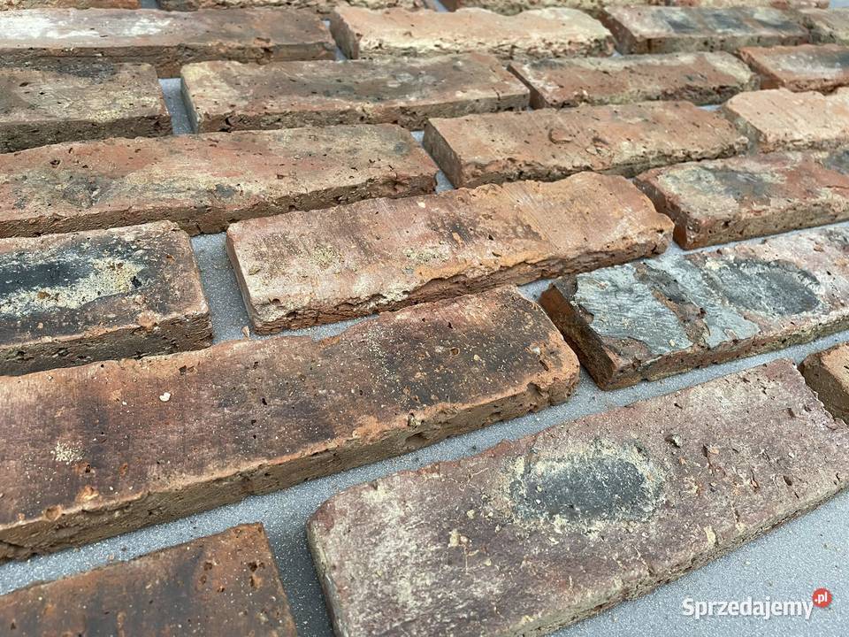 Lico ceglane płytki z cegły Katowice