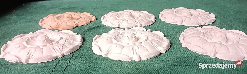 Rozeta dekoracyjna gipsowa dekor Zbylitowska Góra