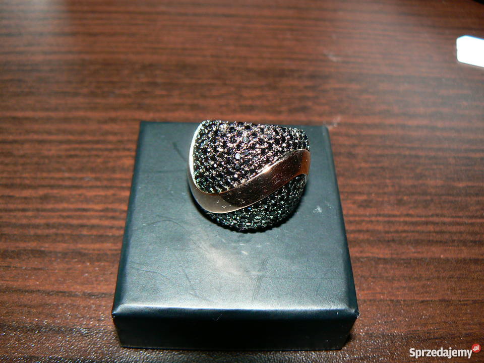 Pierścionek z cyrkoniami Przyszowa