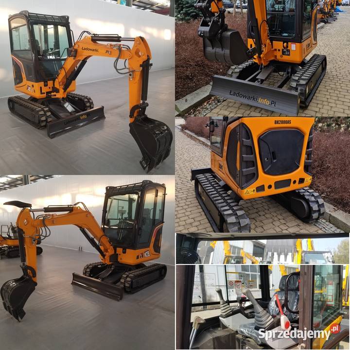 Koparka Berger Kraus BK2800ASR z kabiną SILNIK Opole