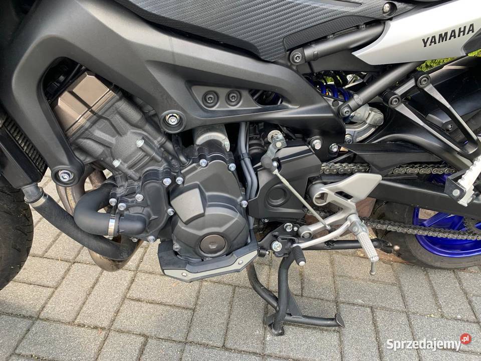 Yamaha Tracer 900 Mt 09 Rok produkcji 2016 śląskie Częstochowa sprzedam