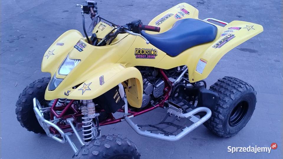 Suzuki LTZ 2006r homologacja Kymco Tgb CanAm Rok produkcji 2006 Gołąb