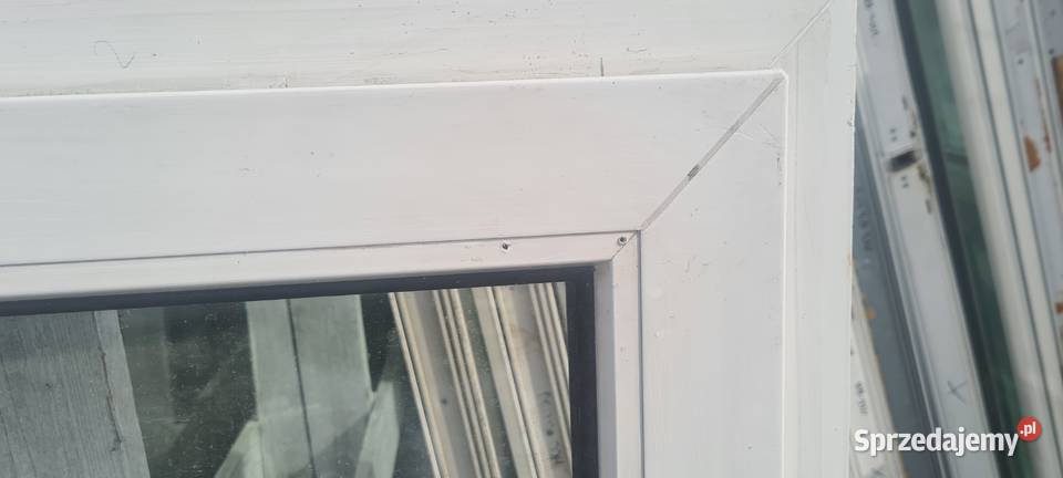 OKNO KacprzaK 63X125 OKNA Używane Plastikowe PCV Lublin