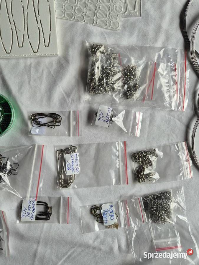 800 kotwice wędkarskie USA wobler zestaw małopolskie Brzesko