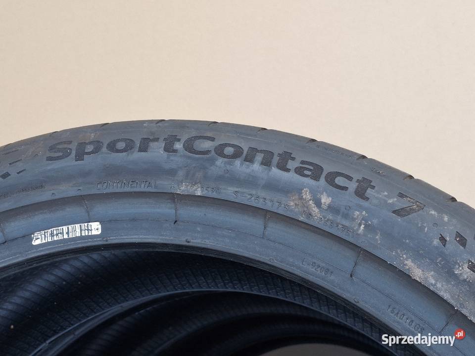 OPONY LETNIE CONTINENTAL SPORTCONTACT 7 22540 lubuskie Bieleń