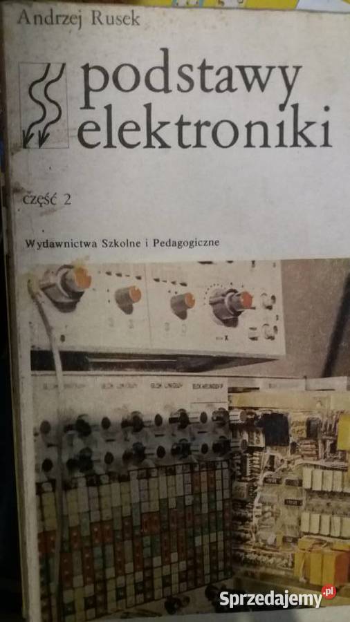 podstawy elektroniki 2 książka Rusek