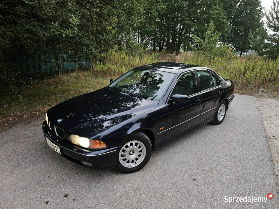 BMW 523 bez RDZY wszystko sprawne automat bez światła przeciwmgielne Warszawa