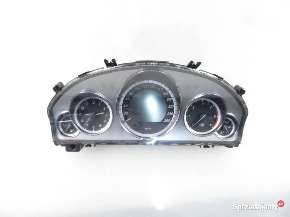 LICZNIK MERCEDES KLASA E W212 E 220 CDI osobowe małopolskie