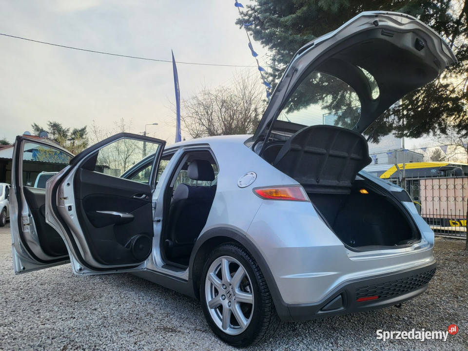 Honda Civic 14 83 Ładna 100 Przebieg 152 TUV ASO ABS Civic Pabianice