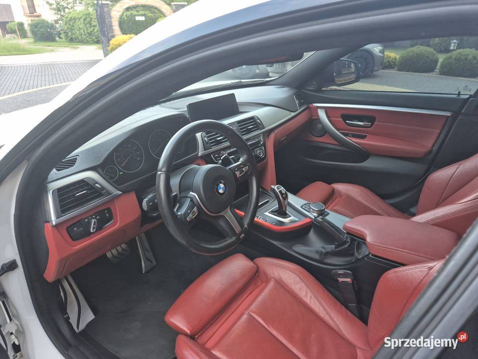 Bmw 4 f36 GRAN COUPE Polift 252 B48 Zf8hp radio Krosno