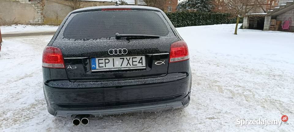 Zadbane Audi A3 8P 16 MPI GAZ Rzeczków sprzedam