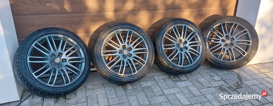 4 x Alufelgi 9Jx20 Porsche VW 5x130 ET52 Zawiercie