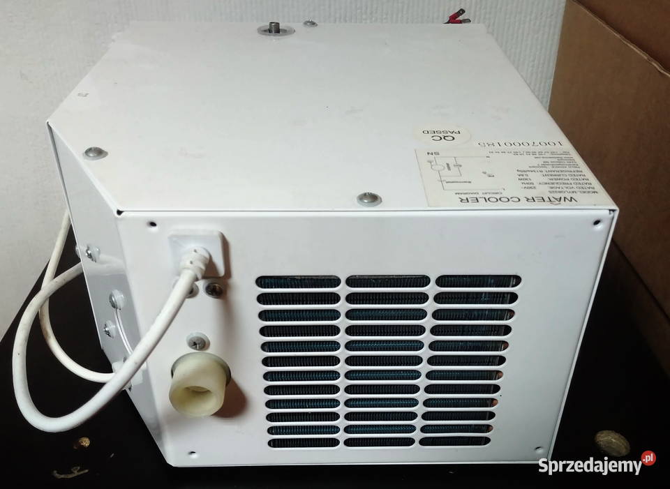 Chiller Laser CO2 chłodnica agregat do wody Wrocław sprzedam