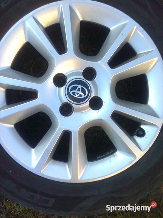 felgi aluminiowe 16 Toyota Corolla Yaris