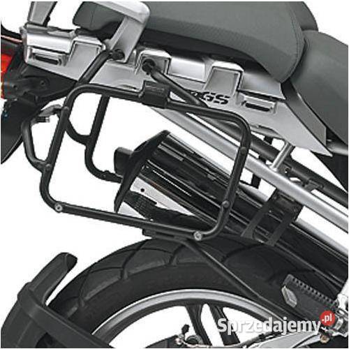 ESTW 3 KUFRÓW STELAŻE 2 BMW GS 1200 042012 3644l Mrągowo