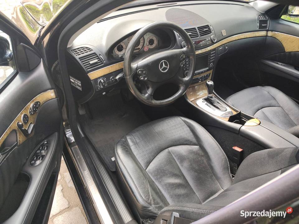 Mercedes W 211 32 CDI 2007 Środa Śląska
