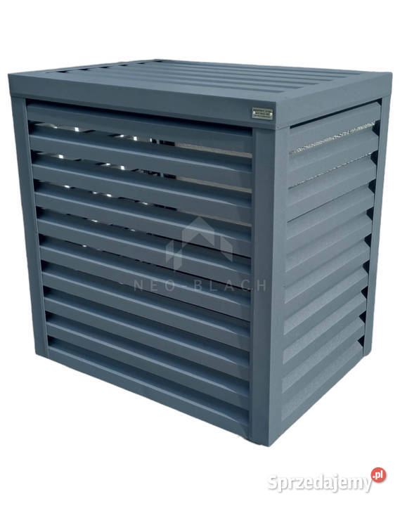 Osłona klimatyzatora pompy ciepła 80x50x130 Bełchatów sprzedam