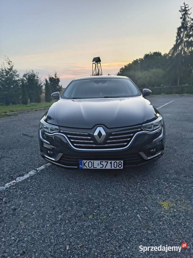 Renault talisman 16 Energy 160 EDC bezwypadkowy małopolskie Wolbrom