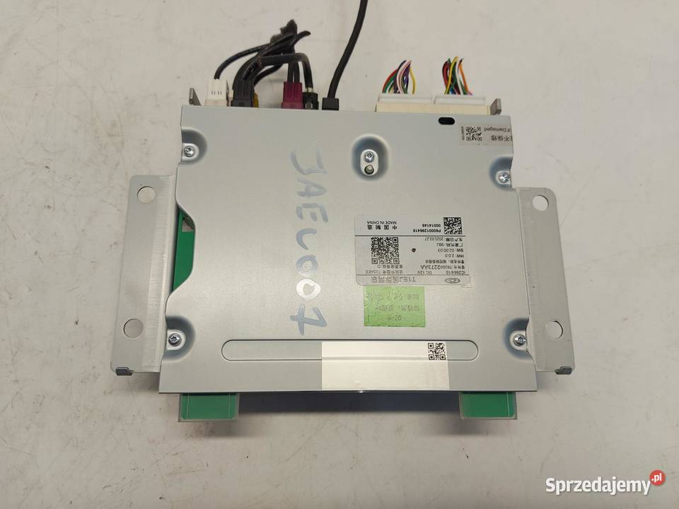 Jaecoo 7 PHEV 2025r moduł sterownik wzmacniacz dolnośląskie