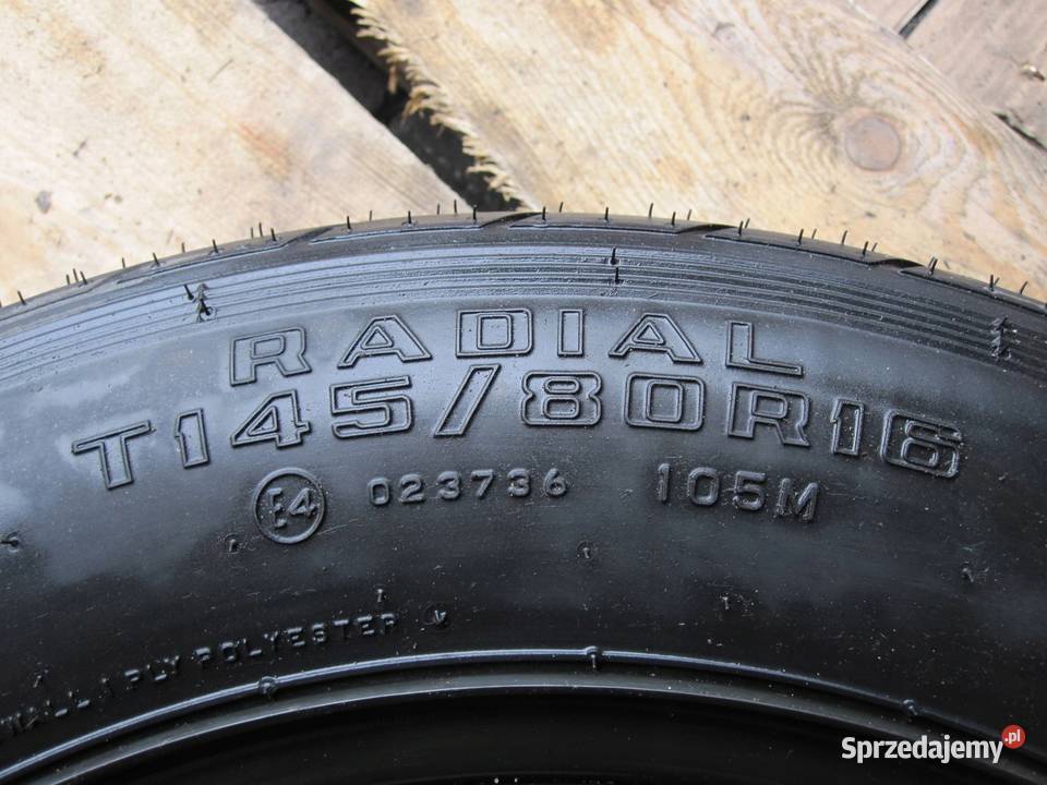 FORD JAGUAR STYPE koło dojazdowe 1458016 105M Kielce