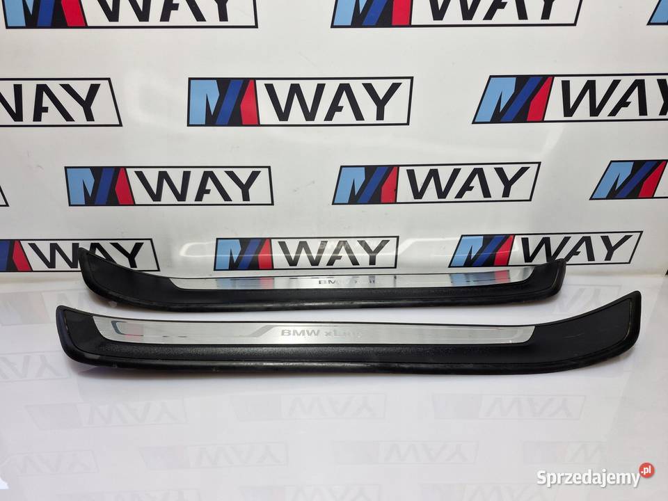 BMW X1 E84 X LINE LISTWY NAKŁADKI PROGOWE PRZÓD dolnośląskie