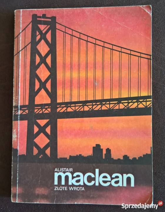 Złote Wrota Alistair Maclean Pozostałe dolnośląskie Wrocław