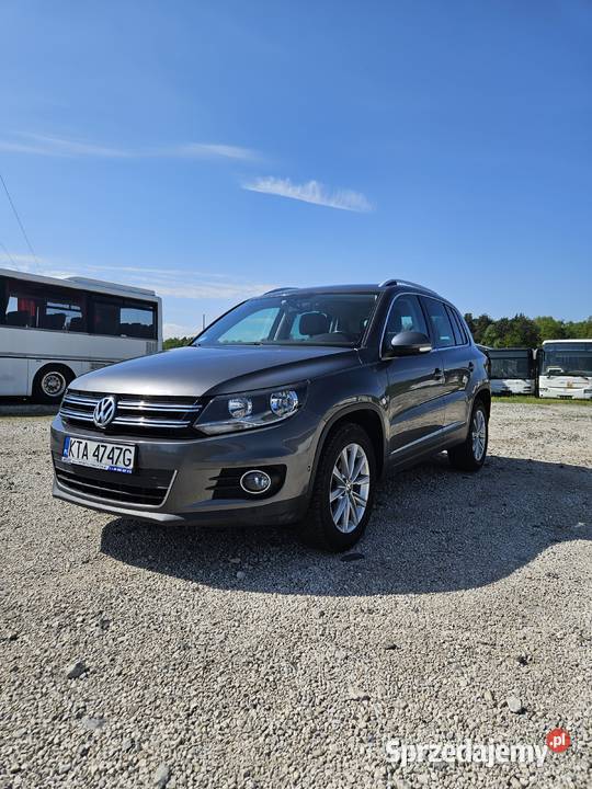 Volkswagen Tiguan 20 Tdi 2014 SportStyle Tiguan Szynwałd