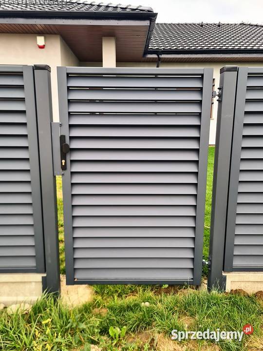 Brama skrzydłowa 400x120 VICTORY ogrodzenie skrzydłowa Wrocław sprzedam