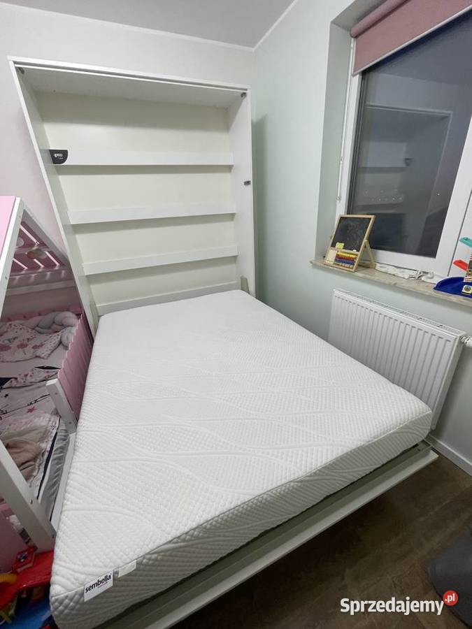 Półkotapczan Bed Concept Lenart 140x200 materac Warszawa sprzedam