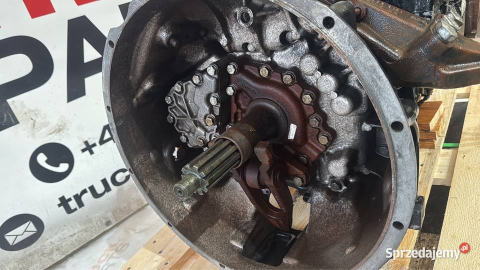 Ecosplit Skrzynia biegów MAN TGA ZF 16S2220 TD śląskie Częstochowa