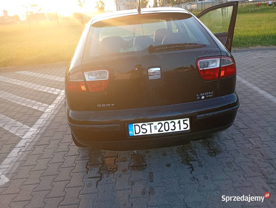 Zamienie seat leon 19 tdi Brzeg