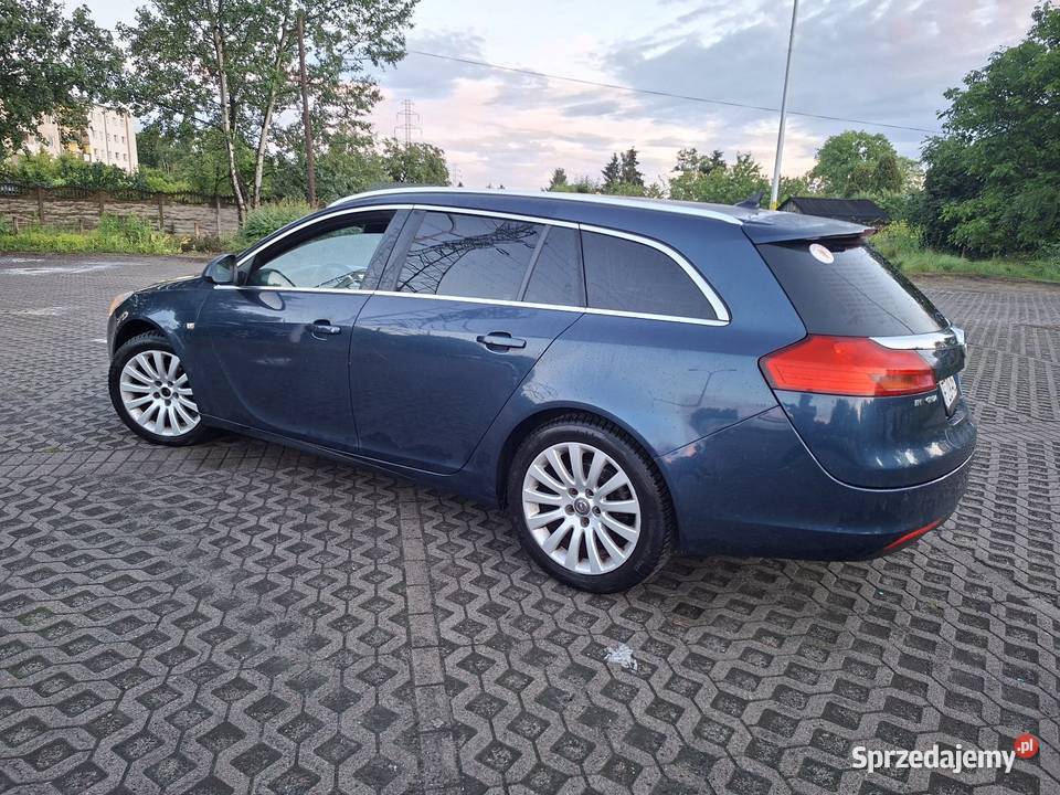 OPEL Insignia Sports Tourer 2010r 20cdti Kombi