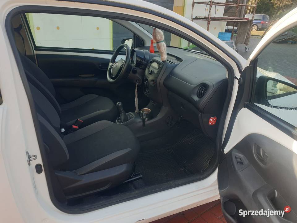 Toyota Aygo Sprint 2015 nowy przegląd i Gorzów Wielkopolski