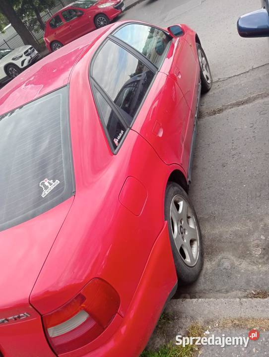 Audi a4b5 1998 19tdi 90 kujawsko-pomorskie Bydgoszcz