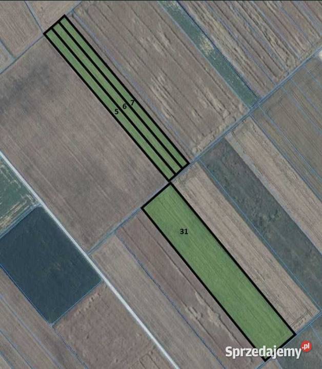 Pole orne 184 ha Kębłów Stary okręg 16 koło lubelskie Piaski