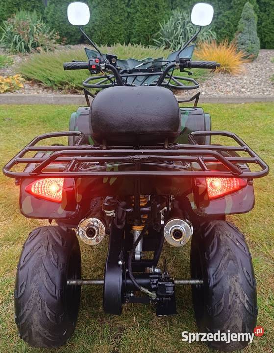 Quad 110 11 Pozostałe mazowieckie Ponikiew Duża