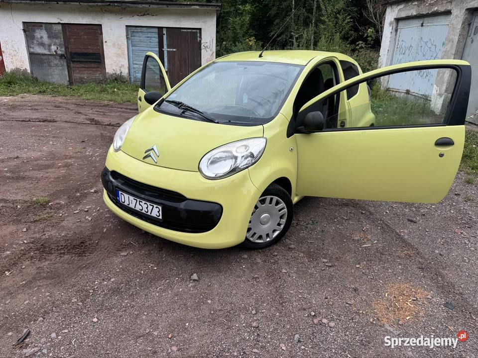 Citroen c1 stan 10 benzynka 998cm3 C1 Wałbrzych