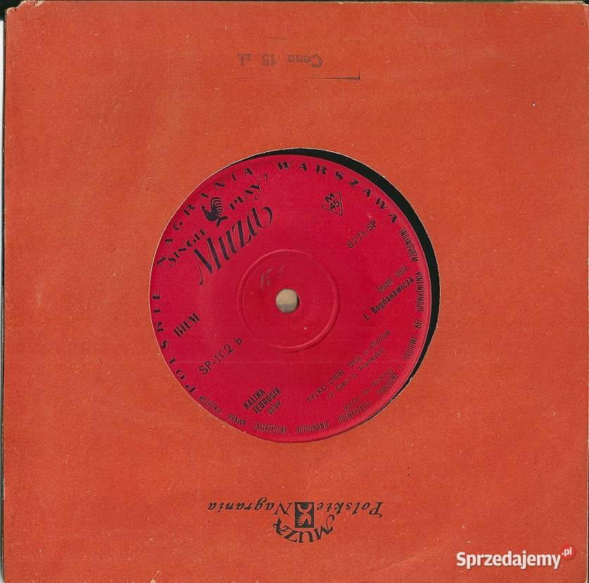 Barbara Rylska Kalina Jędrusik 1963płyta Łódź