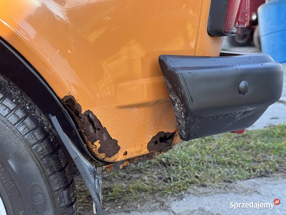 Fiat 126p maluch kapliczka 1987 Pińczów